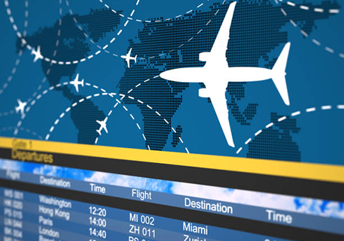 Services 1 Abstract airlines schedule and traffic