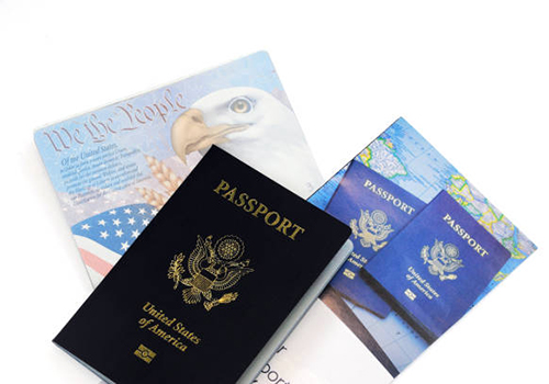 Services 6 passport processing cover