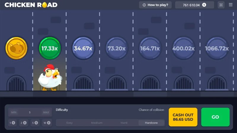 Chicken road 2, in out chicken road 2